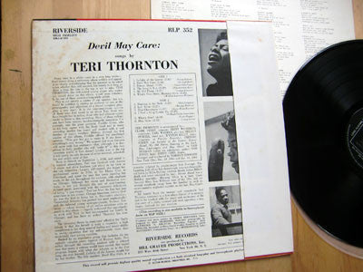 Teri Thornton : Devil May Care (LP, Album, RE)