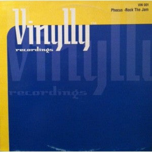 Phocus : Rock The Jam (12")