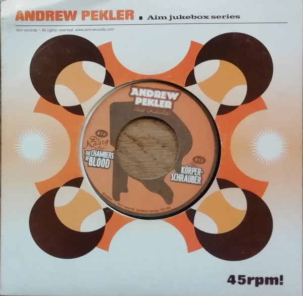 Andrew Pekler : Jukebox Series #8 (7")