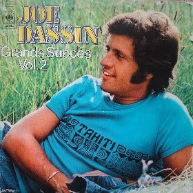 Joe Dassin : Grands Succès Vol.2 (2xLP, Comp, RE, Gat)