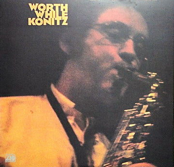 Lee Konitz : Worth While Konitz (LP, Album, Mono, RE)