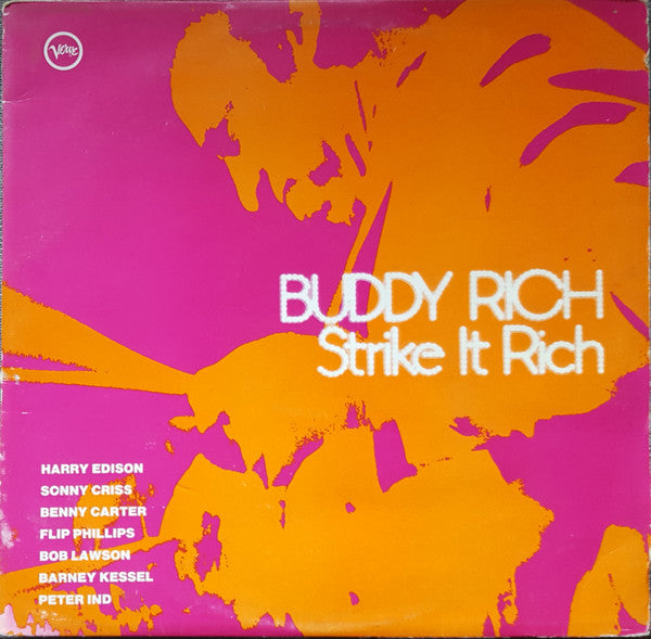 Buddy Rich : Strike It Rich (2xLP, Comp, Mono)