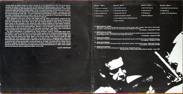 Buddy Rich : Strike It Rich (2xLP, Comp, Mono)
