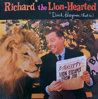 Dick Haymes : Richard, The Lion-Hearted (LP, RE)