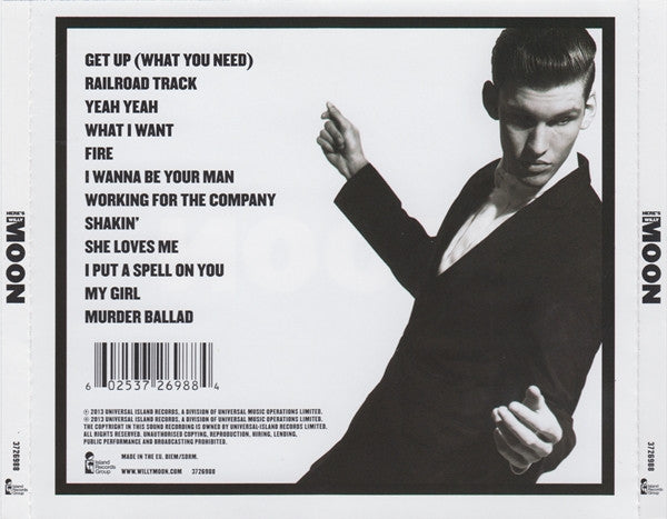 Willy Moon : Here's Willy Moon (CD, Album)