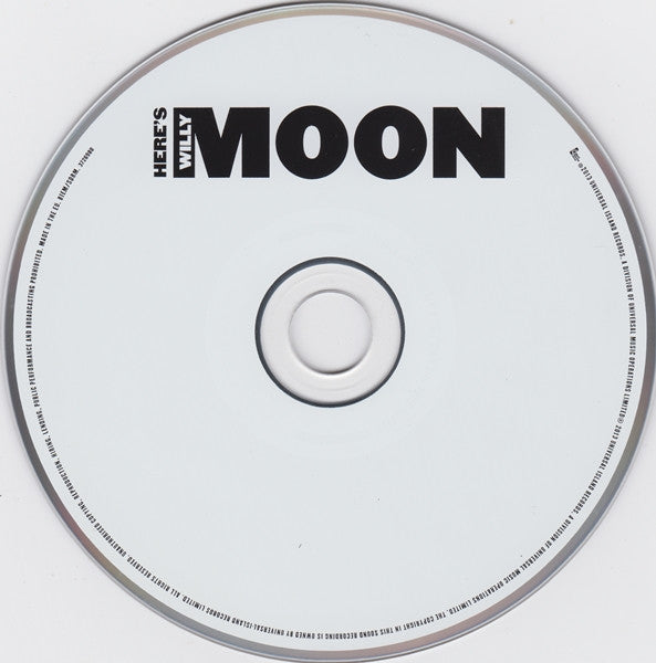 Willy Moon : Here's Willy Moon (CD, Album)