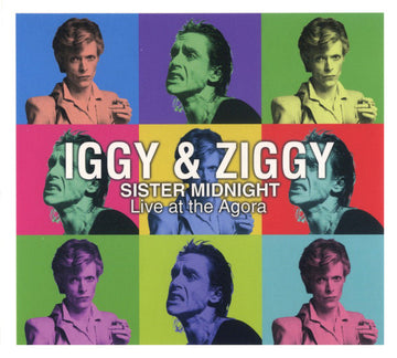 Iggy Pop & Ziggy (32) : Sister Midnight - Live At The Agora (CD, Album, Dig)