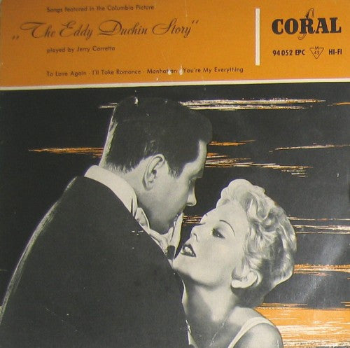 Jerry Carretta : The Eddy Duchin Story (7", EP, Mono)