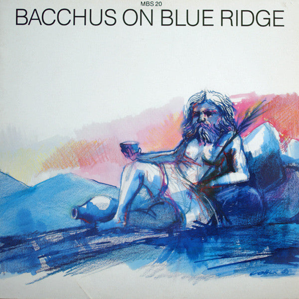 Conservatorium Harmonie-Orkest Maastricht : Bacchus On Blue Ridge (LP)