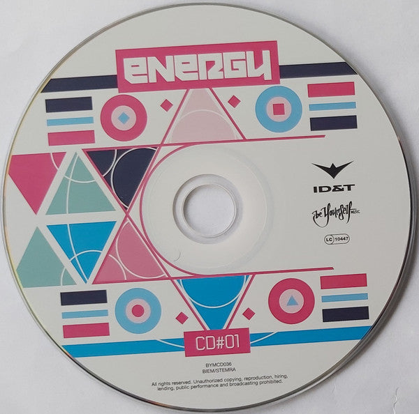 Various : Energy 2013 (2xCD, Comp, Mixed)