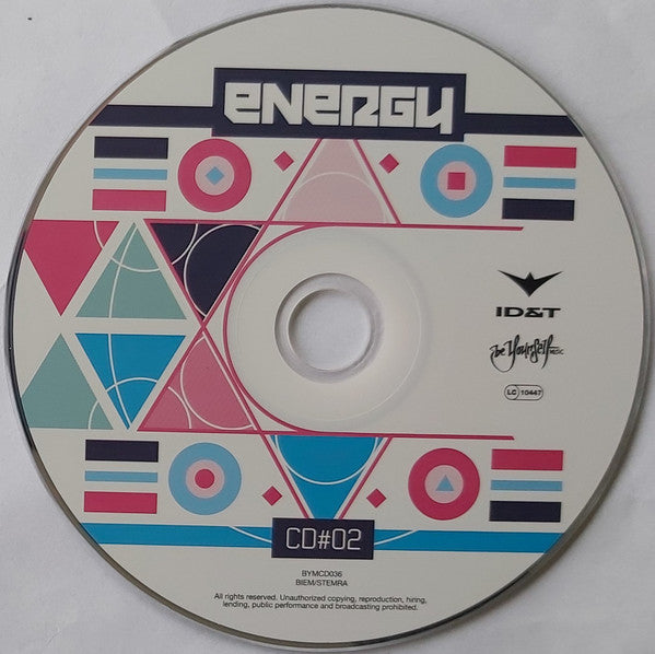 Various : Energy 2013 (2xCD, Comp, Mixed)