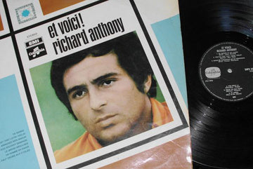 Richard Anthony (2) : Et Voici! (LP)