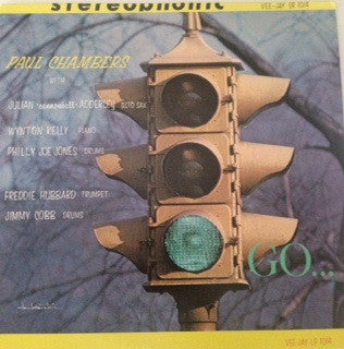 Paul Chambers (3) : Go (LP, Album, Mono, RP)