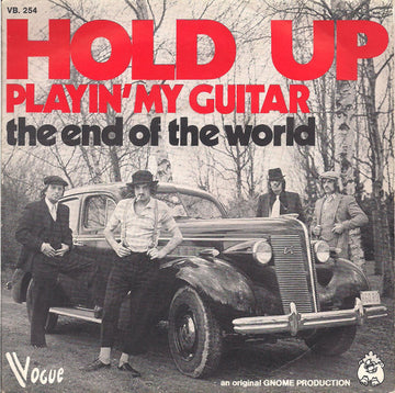 Hold Up : Playin' My Guitar (7", Single)