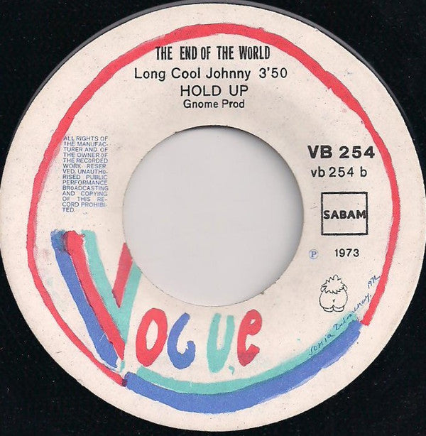 Hold Up : Playin' My Guitar (7", Single)