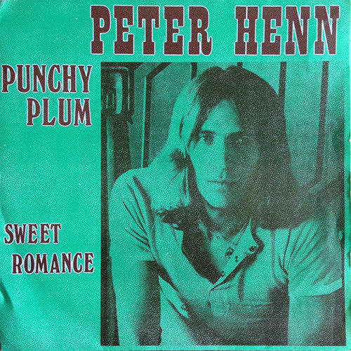 Peter Henn : Punchy Plum  (7")