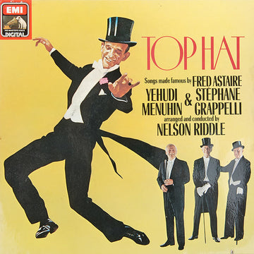 Yehudi Menuhin And Stéphane Grappelli : Top Hat (LP, Album)