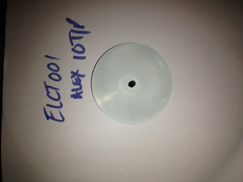 Alex Deamonds : East London Club Trax Volume 1 (12", W/Lbl)