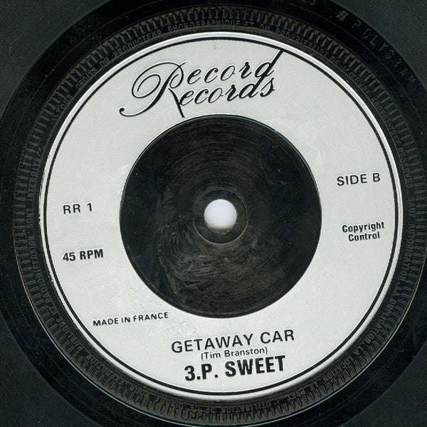 3.P. Sweet : Too Close To The Moon (7", Single)
