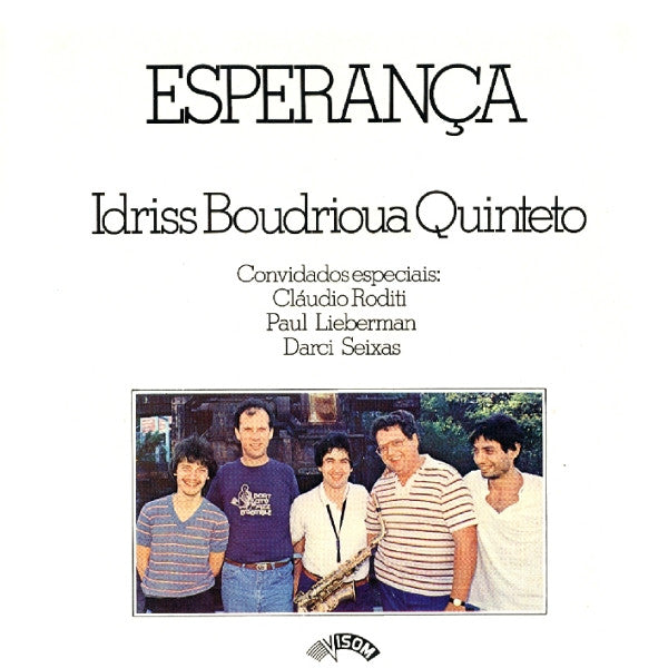 Idriss Boudrioua Quinteto : Esperança (LP, Album)