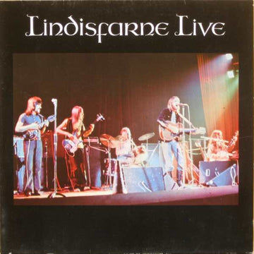 Lindisfarne : Lindisfarne Live (LP, Album, RE)