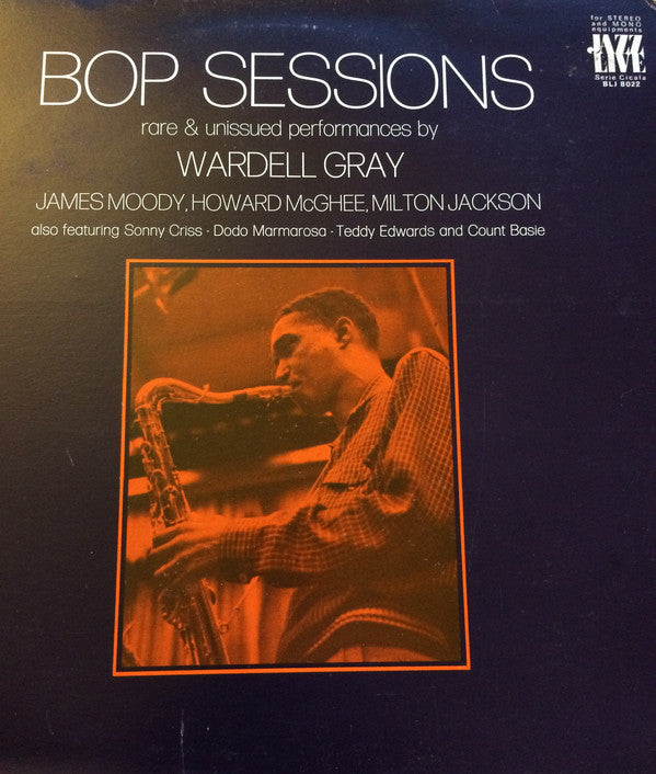 Various : Bop Sessions (LP)