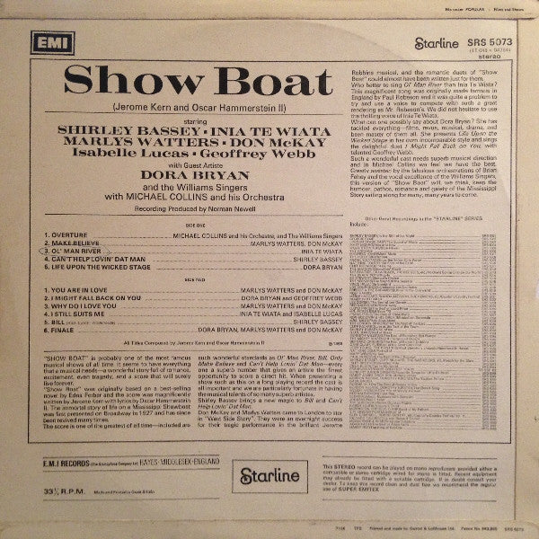 Various : Show Boat (LP, RE)