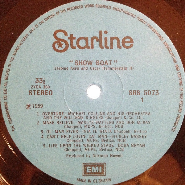 Various : Show Boat (LP, RE)