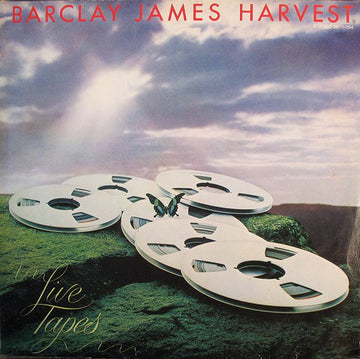 Barclay James Harvest : Live Tapes (2xLP, Album, Gat)