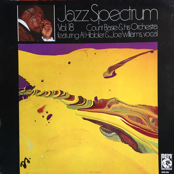 Count Basie : Jazz Spectrum Vol. 18 (LP, Comp)