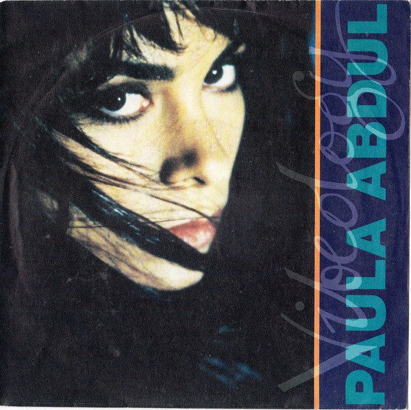 Paula Abdul : Vibeology (7", Single)