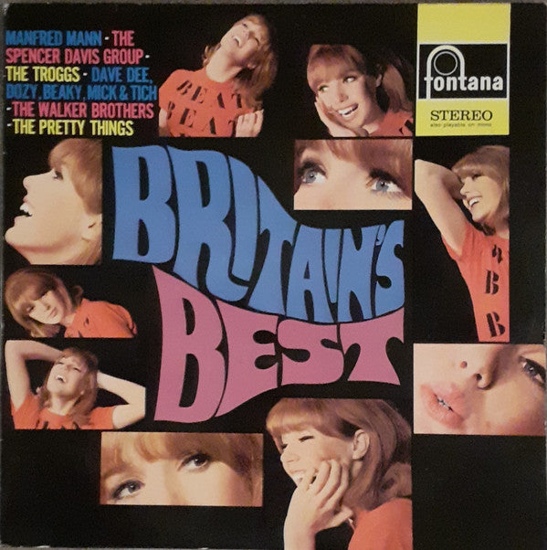 Various : Britain's Best (LP, Comp)