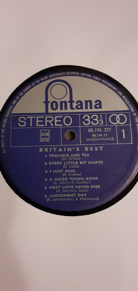 Various : Britain's Best (LP, Comp)