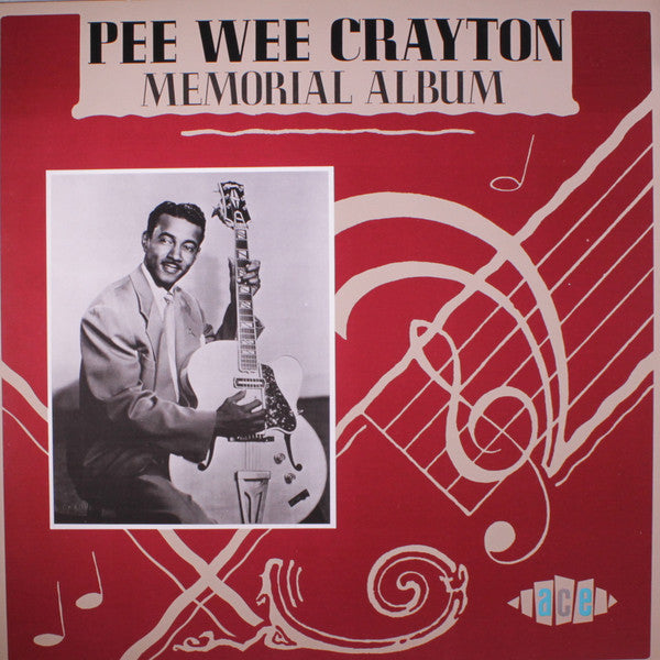 Pee Wee Crayton : Memorial Album (LP, Comp, Mono)