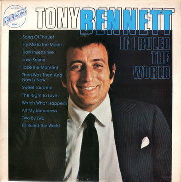 Tony Bennett : If I Ruled The World (LP, Album)