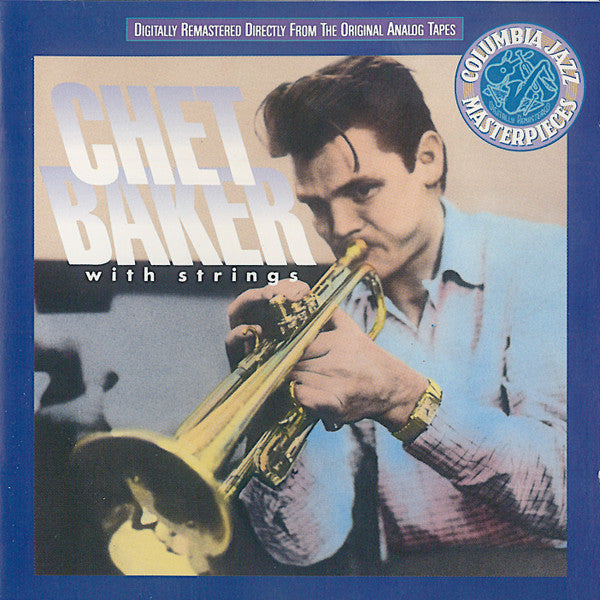 Chet Baker : With Strings (CD, Album, RE, RM, RP)