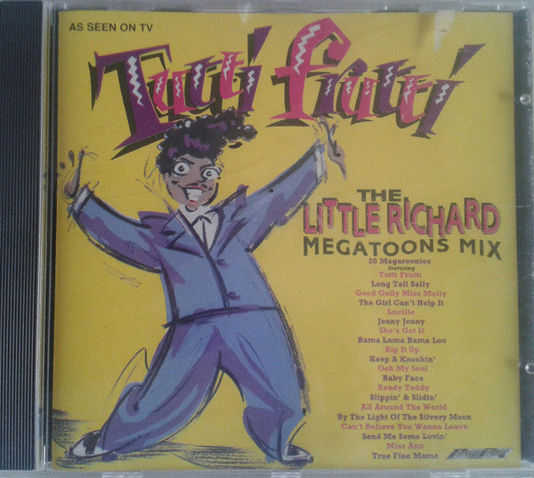 Tutti Frutti (13) : The Little Richard Megatoons Mix (CD, Album)