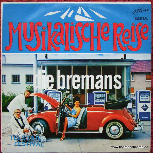 Die Bremans : Musikalische Reise (LP, Album)