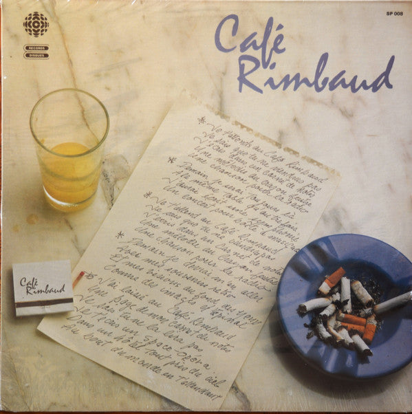 Various : Café Rimbaud (LP)