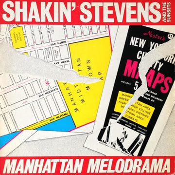 Shakin' Stevens And The Sunsets : Manhattan Melodrama (LP, Album)