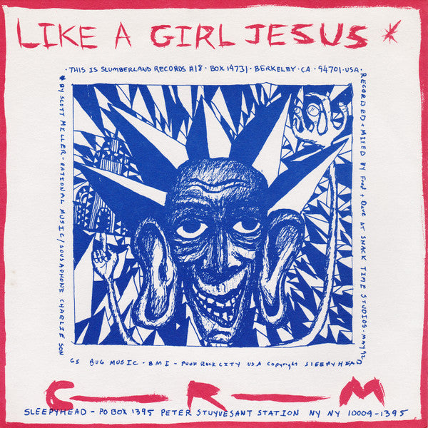 Sleepyhead : Punk Rock City USA (7")
