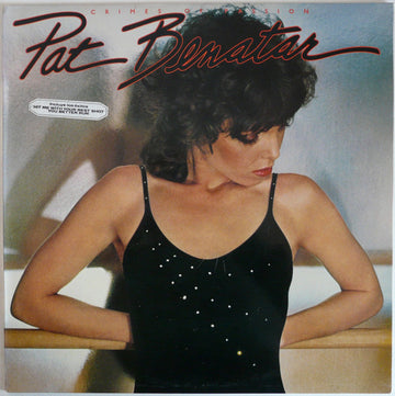 Pat Benatar : Crimes Of Passion (LP, Album)