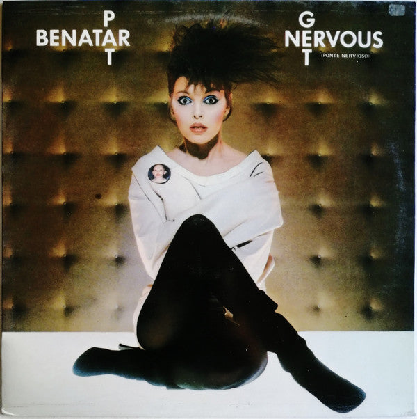 Pat Benatar : Get Nervous = Ponte Nervioso (LP, Album)