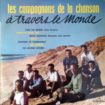 Les Compagnons De La Chanson : Les Compagnons De La Chanson À Travers Le Monde (10", Album)