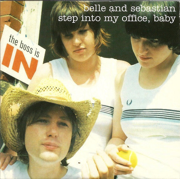 Belle & Sebastian : Step Into My Office, Baby (CD, Single, Promo)