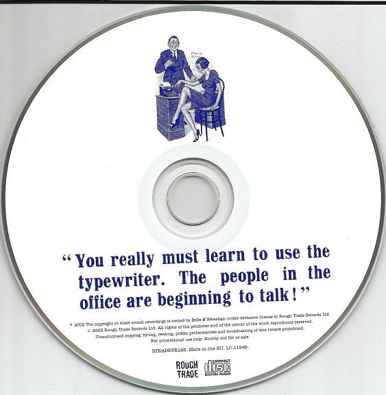 Belle & Sebastian : Step Into My Office, Baby (CD, Single, Promo)