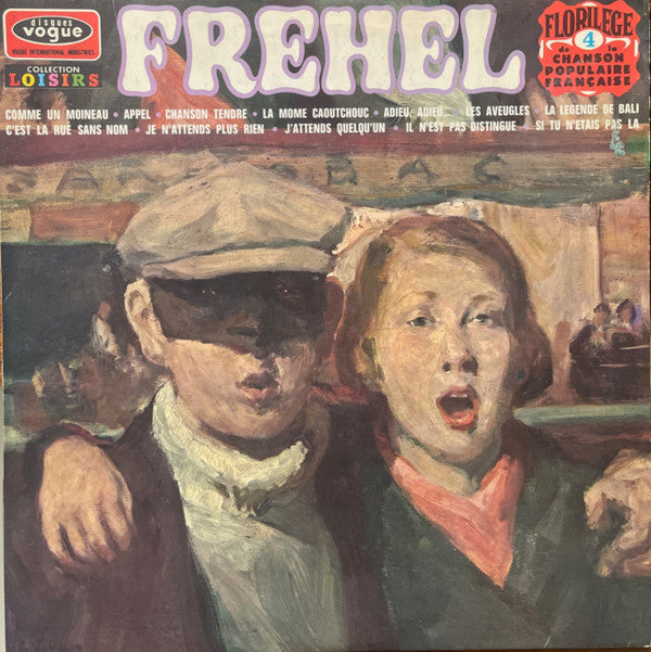 Fréhel : Frehel (LP, Comp)