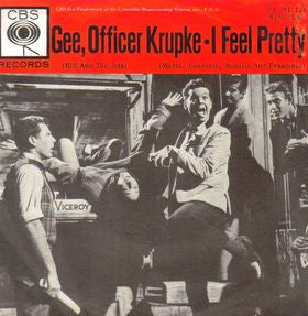 Leonard Bernstein : Gee, Officer Krupke / I Feel Pretty (7")