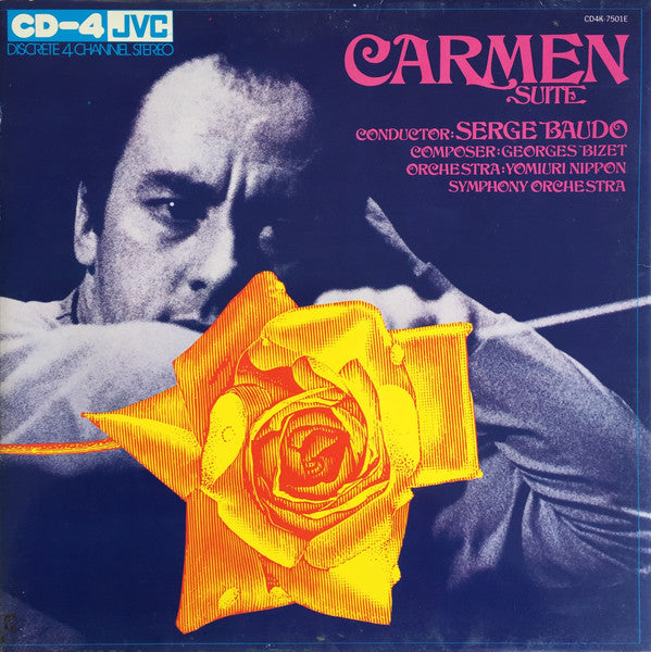 Georges Bizet : Carmen Suite (LP, Quad)