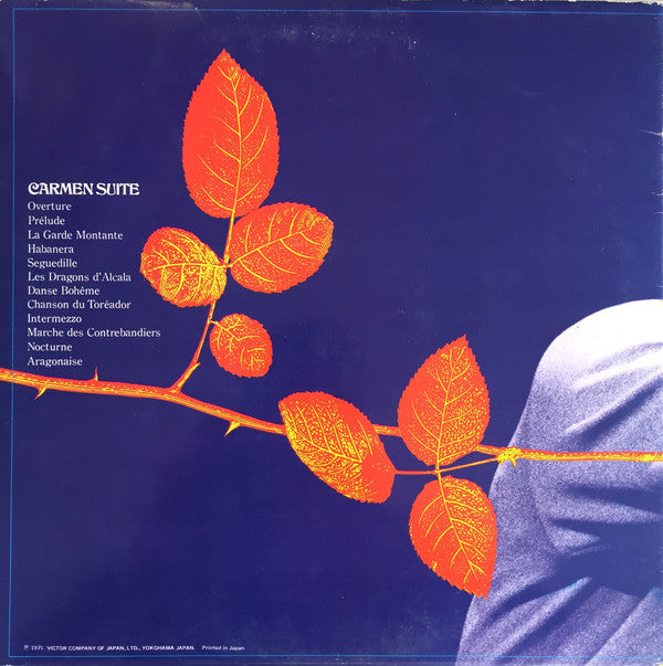 Georges Bizet : Carmen Suite (LP, Quad)